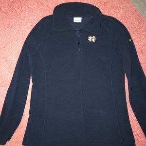 Notre Dame Fleece Jacket